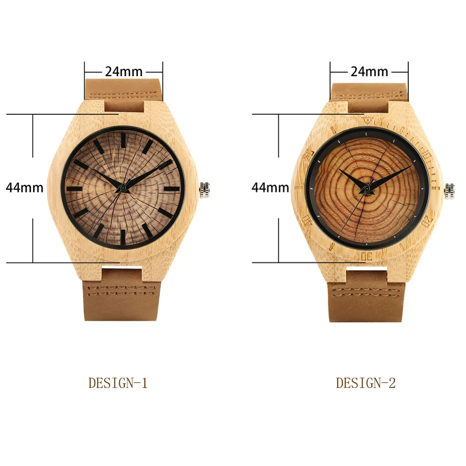 Модные стильные Hand made кварцевые часы из дерева для мужчин и женщин древесины