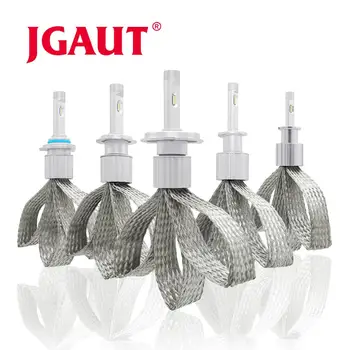 

JGAUT R8 XHP-70 Chip H4 LED Car Headlight Kit H1 H3 H7 H9 H11 9004 HB1 9005 HB3 9006 HB4 Auto Headlamp White Copper Belt