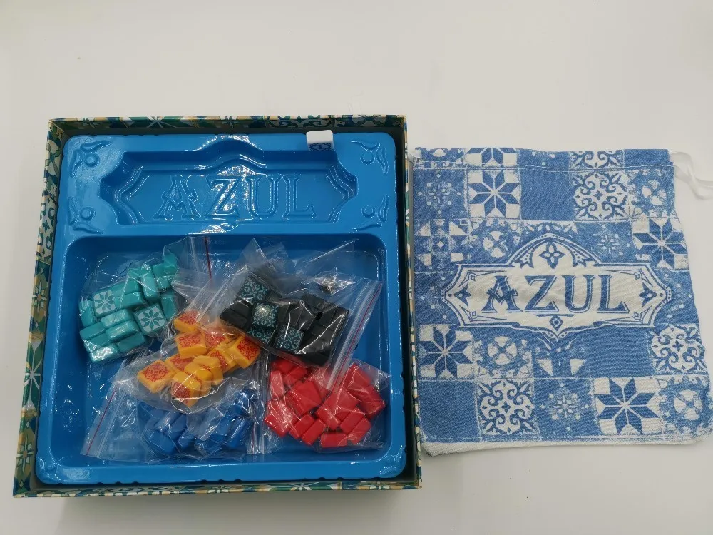 Azul план Б игры Azul Настольная игра/Azul игровой коврик вечерние игра Azul игра