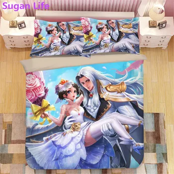 

Sugan Life Hot Sale Home Bedding Set Cartoon Cotton Bed Linen for Children Boys Girl Gift Duvet Cover Flat Sheet Pillowcase