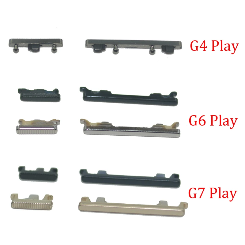 

Power Volume Button For Moto G4 G6 G7 Play Original Phone Housing External On Off Push Switch Lock Key Button For Motorola