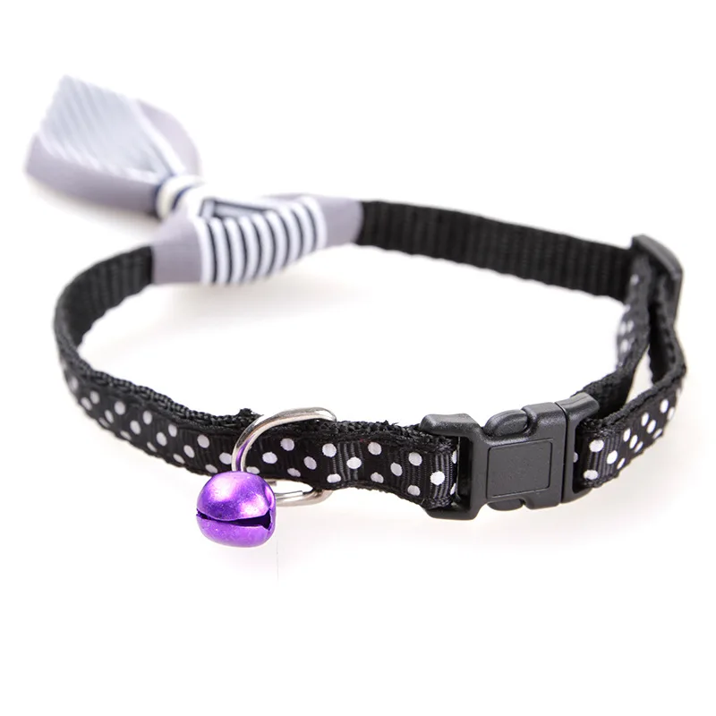 Pet accessories bell collar chest and back cover cloth nylon tie dog and cat collar pet accessories