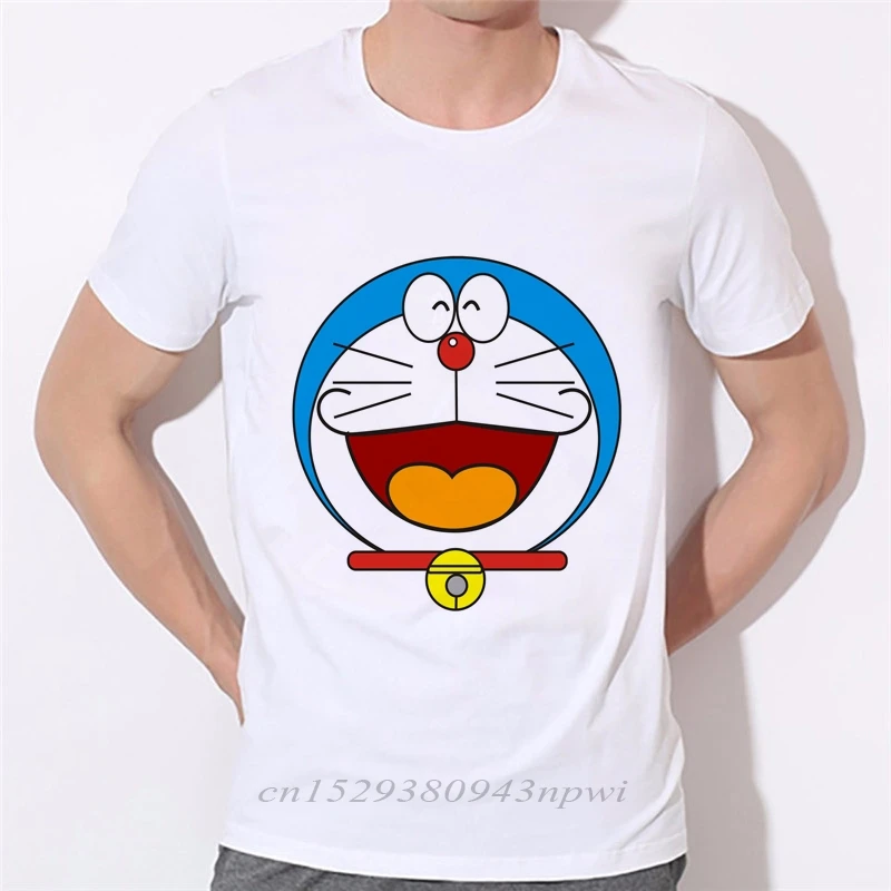Doraemon printed t shirts Clearance