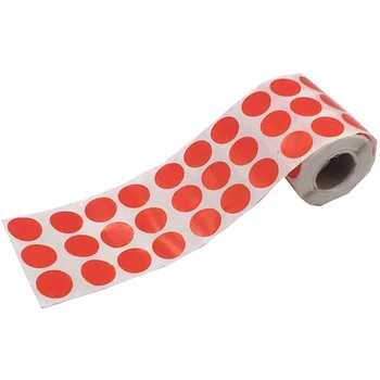 

900 Pcs Paper Self Adhesive Target Paster Splatter Stickers Patches for Training Hunting Practice