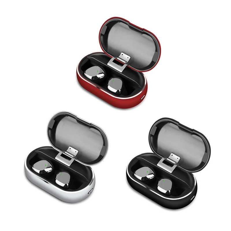 X26 Tws bluetooth headphones 5.0 True Smart Waterproof Stereo With For Iphone for realme x2 pro Q x x2 tws noise cancelling