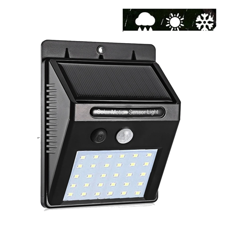 

1-4Pcs Waterproof Solar Lamp PIR Motion Sensor Wall Light Outdoor Solar Light Energy Saving Street Yard Path Home Garden Securit
