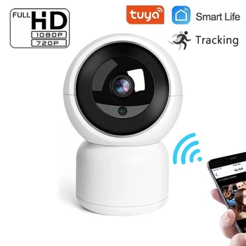 

Tuya Smart Life 720P 1080P IP Camera 1M 2M Wireless WiFi Camera Security Surveillance CCTV Camera Baby Moniter