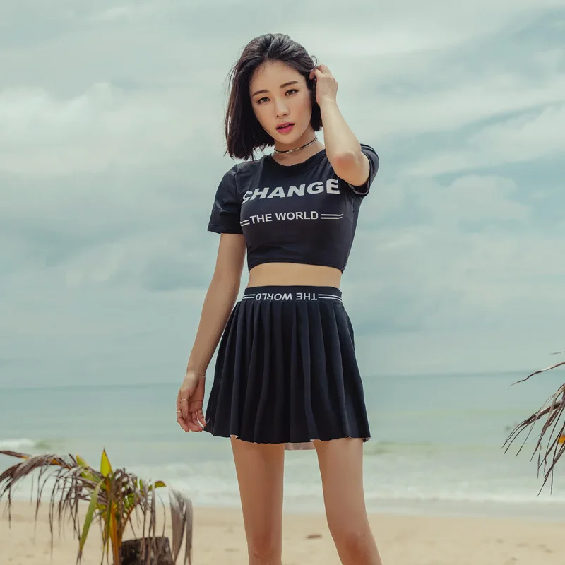 

2019 New Products Korean-style Sports Sexy Thin Sexy Bathing Suit Split Type Slimming Hot Springs Bathing Suit Women's