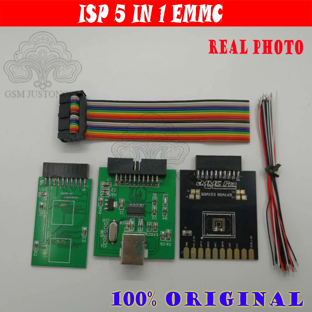 5 in 1 eMMC ISP-163
