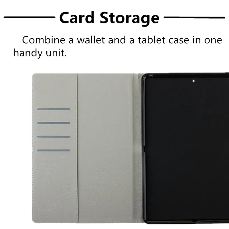 Чехол для планшета Samsung Tab A6 10 1 2016 sm T580 T585 искусственная кожа силиконовый