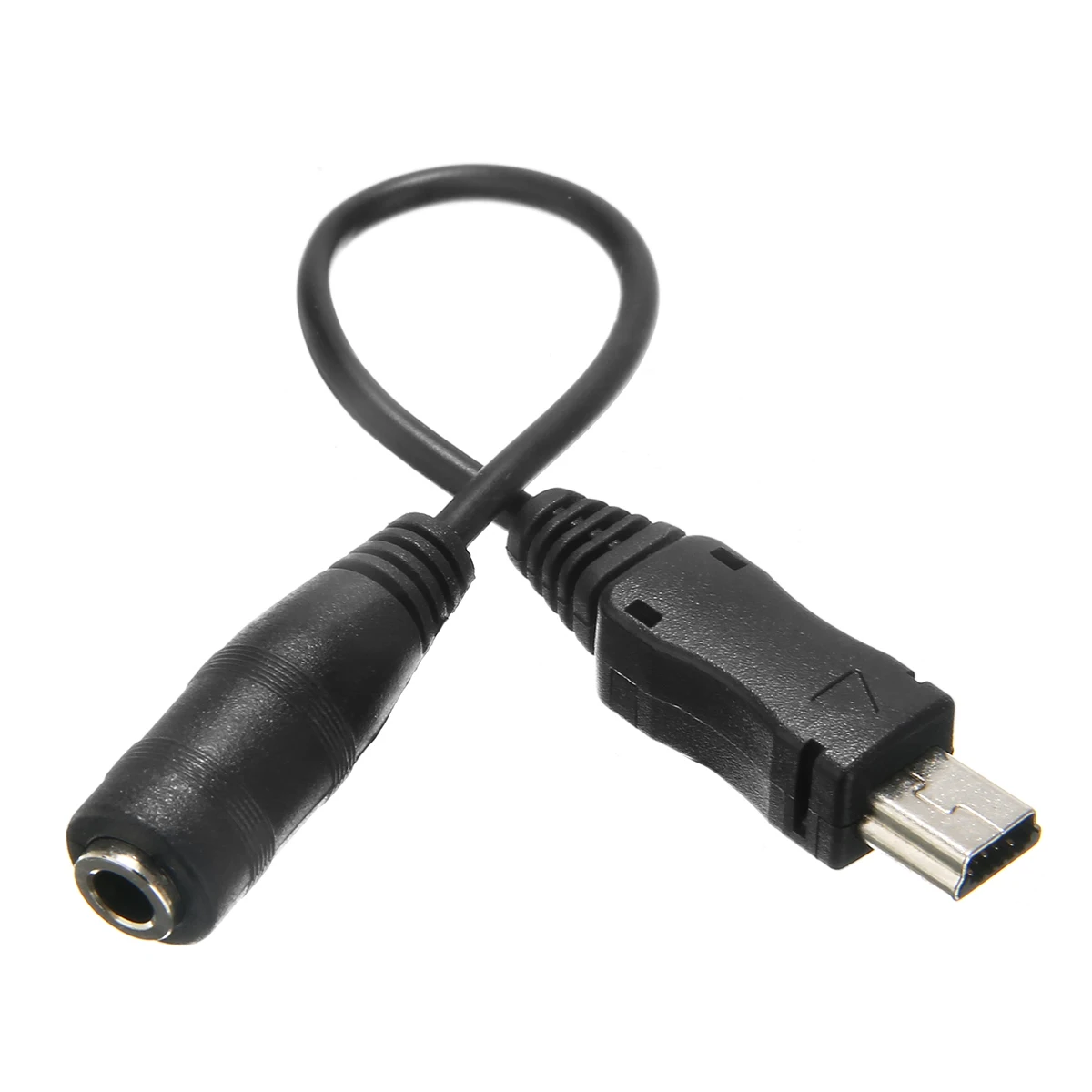 17 см мини Mico Адаптеры USB к 3 5 мм Микрофон Mic адаптер кабель Шнур подходит для Gopro Hero +