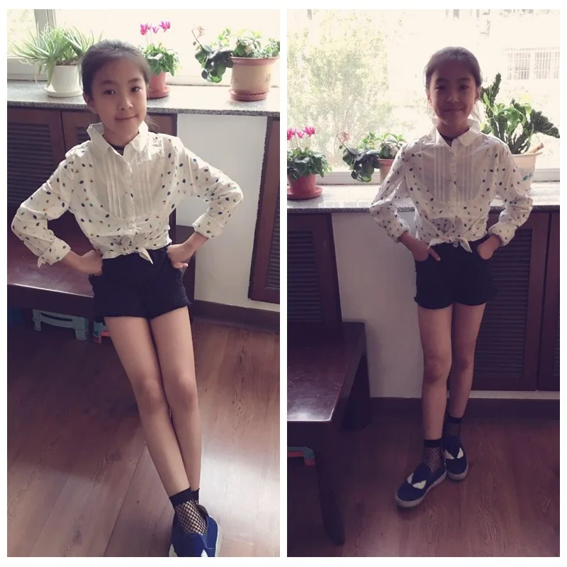 Женские джинсы для больших детей летние детские шорты белые шорты для девочек модные шорты для маленьких девочек возрастом от 3 до 15 лет