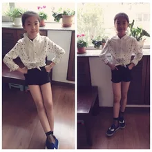 Женские джинсы для больших детей летние детские шорты белые шорты для девочек модные шорты для маленьких девочек возрастом от 3 до 15 лет