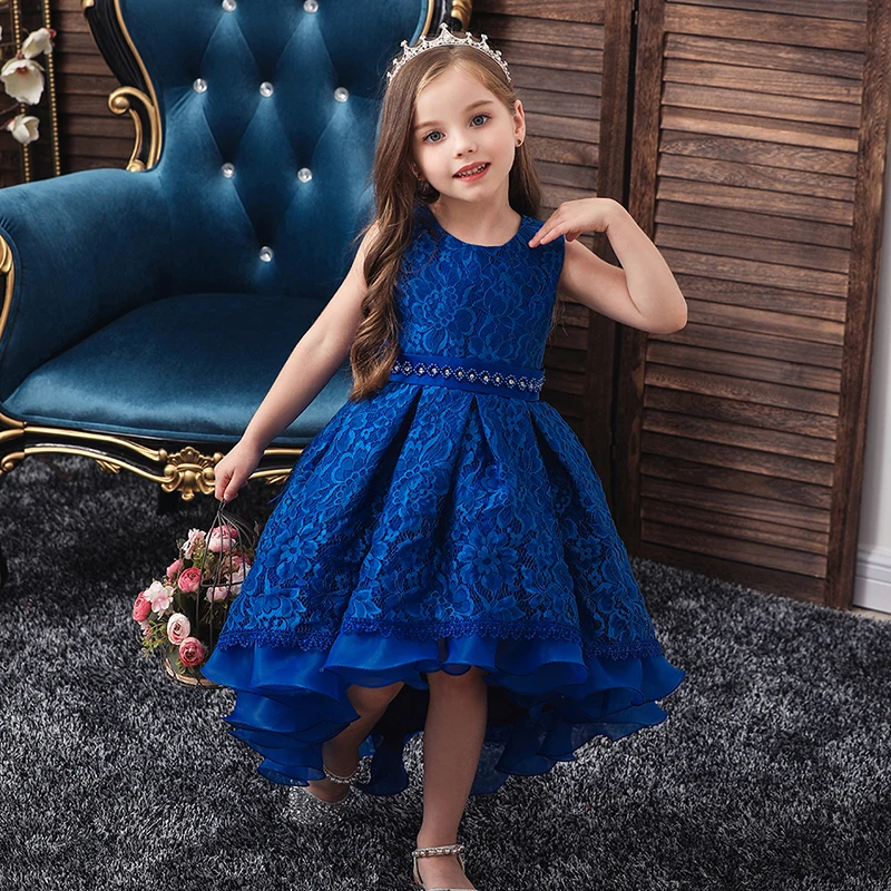 menú George Bernard Manhattan Vestido elegante de Año Nuevo para niñas, ropa de fiesta de princesa, de  boda, infantil, cumpleaños|Vestidos| - AliExpress