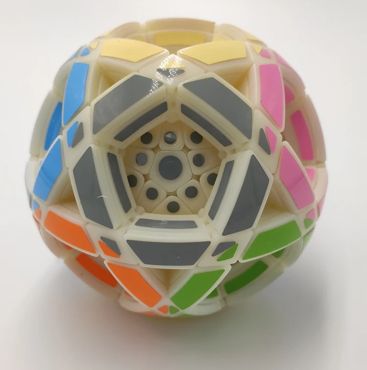 MF8 мульти Dodecahedron мяч первичный/черный Cubo Magico развивающая игрушка идея