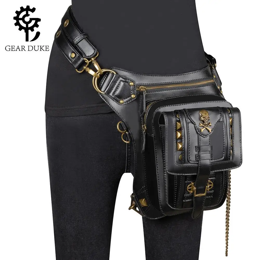 Новинка 2020 женская сумка в стиле стимпанк многофункциональная на одно плечо со
