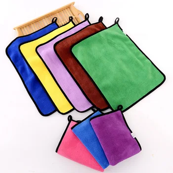 

Stall Hot Car Cleaning Towel Towel for Wiping Cars with Absorbent Cleaning Towel