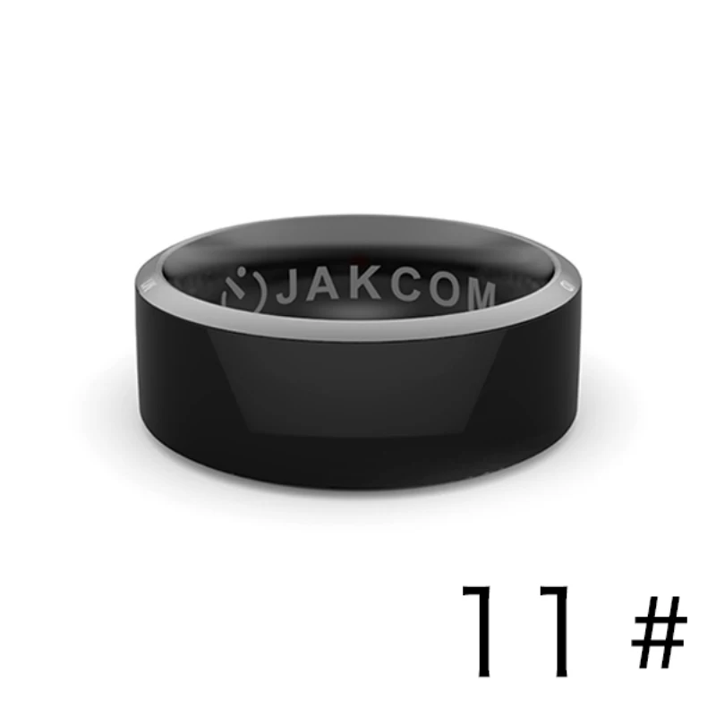 Jakcom R3 R3F Timer2(MJ02) смарт-кольцо новая технология Волшебный палец для Android Windows NFC телефон умные аксессуары IOS Windows - Цвет: size 11