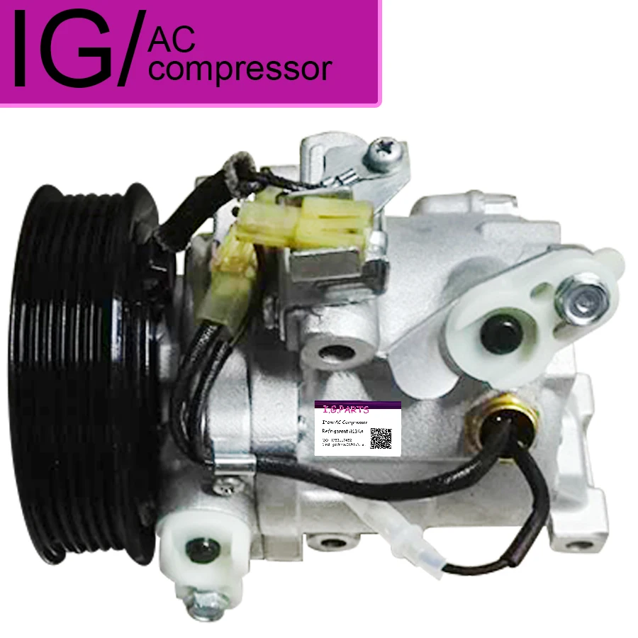 Компрессор переменного тока SV07C для автомобилей Toyota Rush Daihatsu Terios 447190-6121 447160-2270