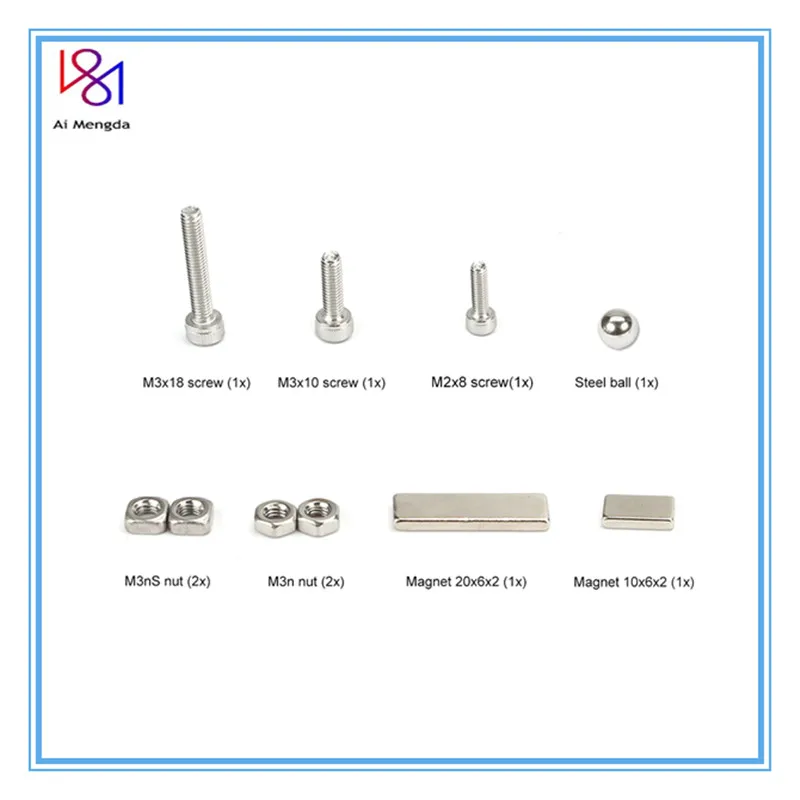 Mk2.5/Mk3 до Mk2.5s/Mk3s 3D ИК-датчик накаливания обновление обнаружения застревающий датчик накаливания комплект PINDA V2 датчик для Prusa i3 MK2.5S/MK3S