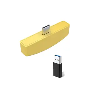 

USB Dongle Bluetooth Headset Audio Receiver with Mic for Switch Lite/PS4/PS3/PC