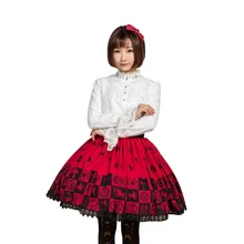 Принцесса Сладкая Лолита японские оригинальные шахматы и шашки Лолита сладкая принцесса Лори короткая юбка кружевные плиссированные юбки GZWY002