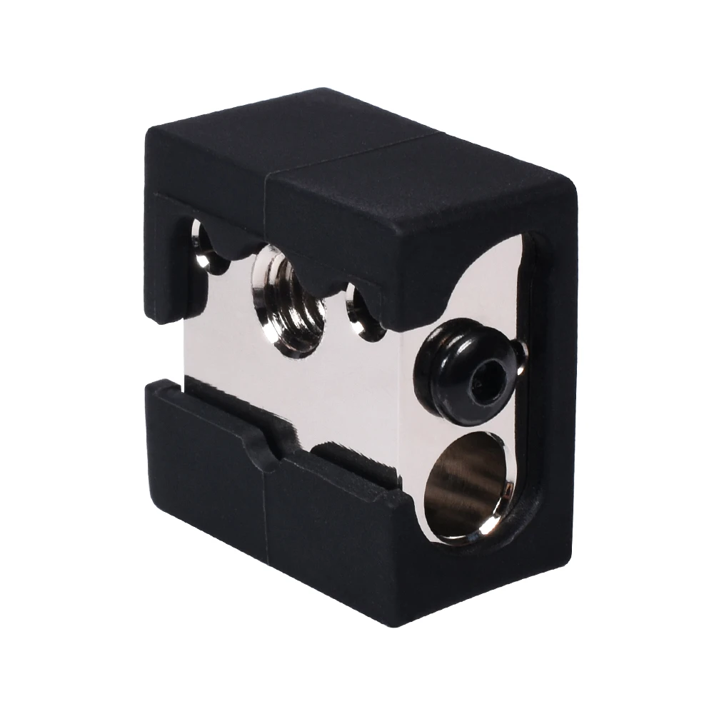 CR10 тепловой блок Mk8 силиконовый чехол для Cr10 J Head Hotend Ender 3 Extruder 3D принтер|Детали и