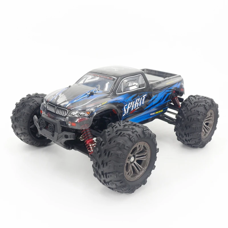 Q901 1/16 2,4G 4Wd 52 км/ч высокая скорость Rc автомобили бесщеточный пульт дистанционного управления автомобиль и светодиодный светильник Rtr игрушки
