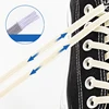 1 Pair No Tie Shoelaces Easy to remove Free to match Elastic Shoelace Flat Suitable for all shoes Sneakers Lazy Laces T28-2 ► Photo 3/6