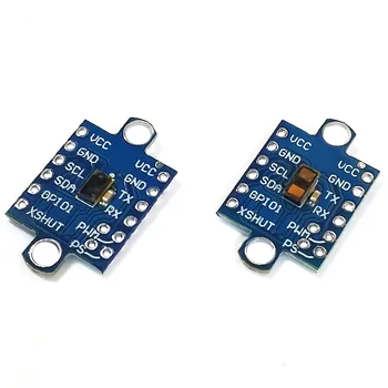 

GY-53 VL53L0X VL53L1X Laser ToF Time-of-Flight Ranging Sensor Module Serial Output