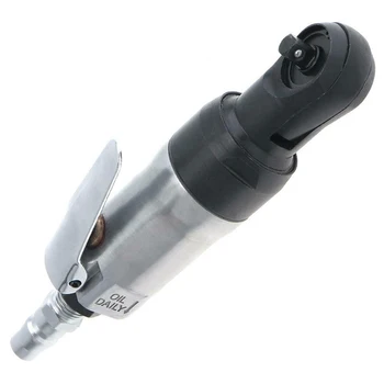 

1/4 inch JP Air Inlet Straight Shank Pneumatic Air Ratchet Wrench Automotive Tools for Car Repairing J99Store