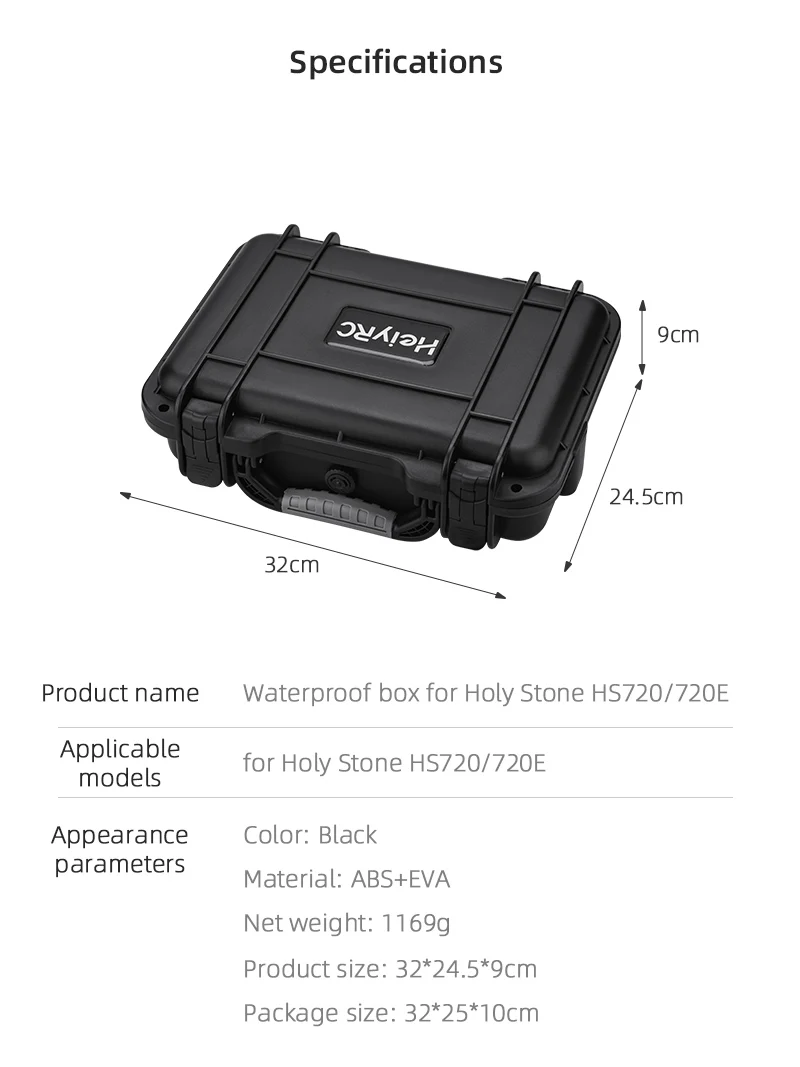 segurança caixa à prova dwaterproof água casca