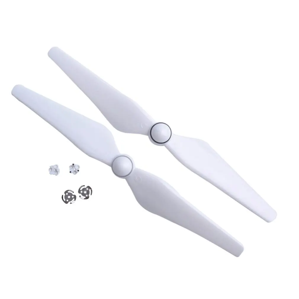 

Self-tightening Propeller White Drone Props Spare Blades with Base Self-adjusting Props for DJI 9450S for Phantom 4/Pro