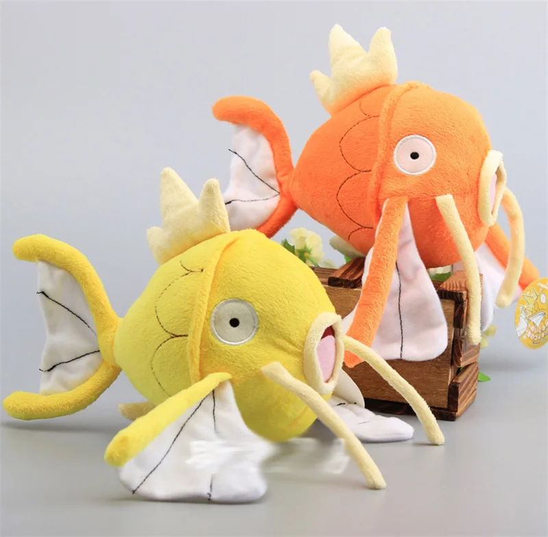 23 см Япония Аниме Карманный Монстр плюшевый чучело Magikarp золотые рыбки игрушки