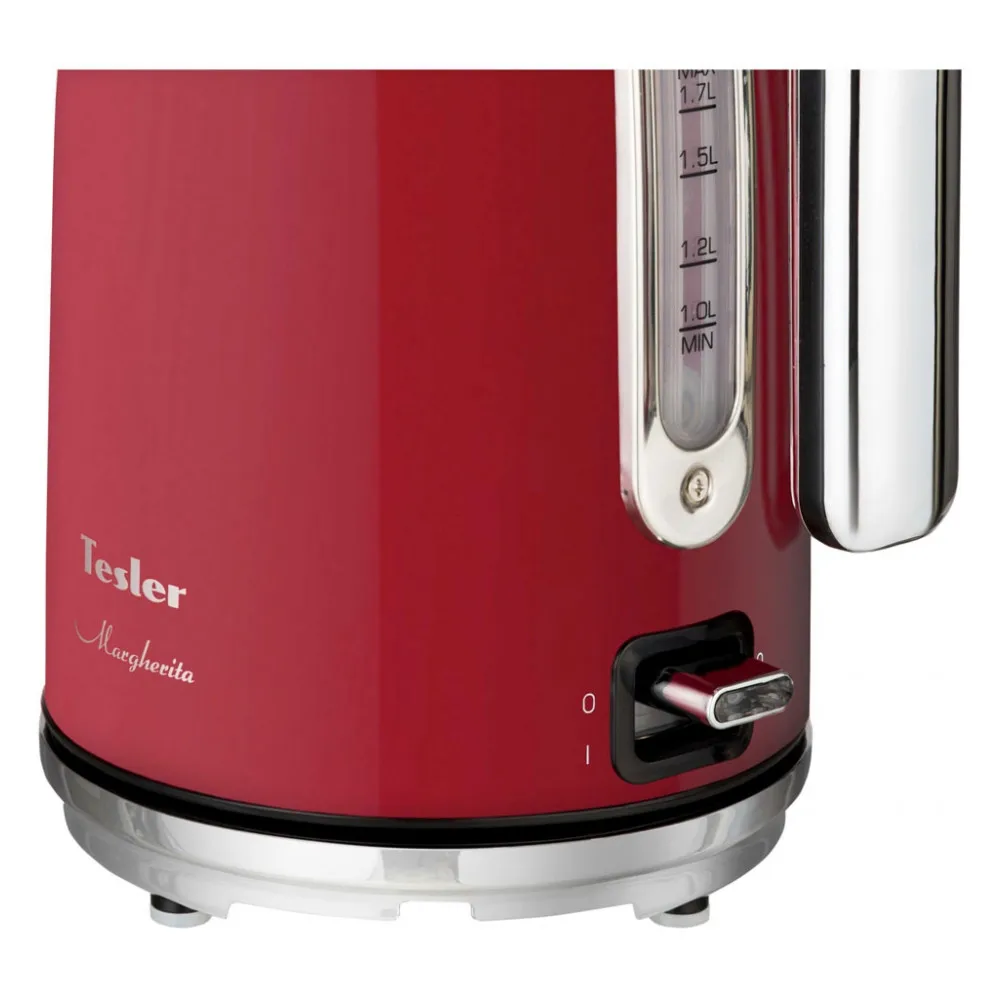 Чайник электрический Tesler KT-1755, красный
