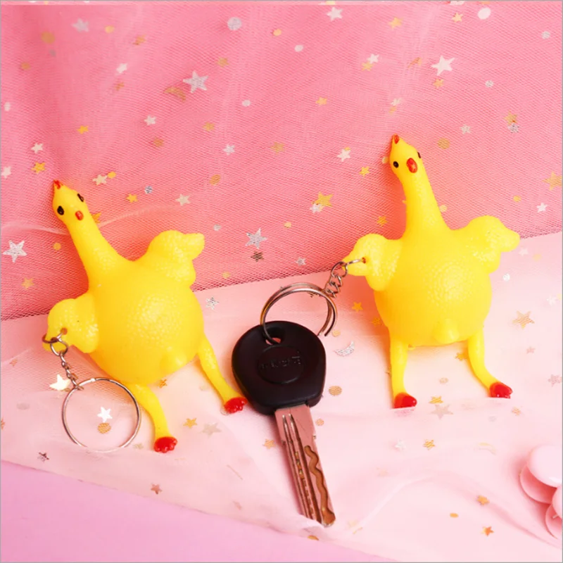 Creative funny venting chicken decompression tidy funny funny boring toy decompression squeezing the next egg squid 1 Creative funny venting chicken decompression tidy funny funny boring toy decompression squeezing the next egg squid 2