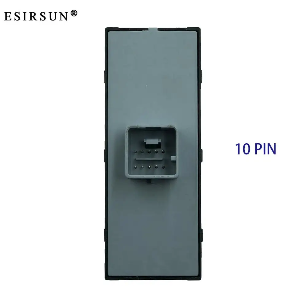 Переключатель Стеклоподъемника ESIRSUN для VW Passat B6 Golf 5/6 Jetta Tiguan CC Rabbit Caddy GTI Eos
