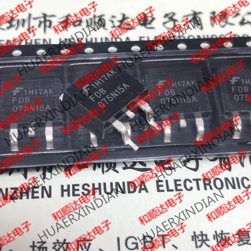 20 шт./лот FDB075N15A TO-263 150V 130A