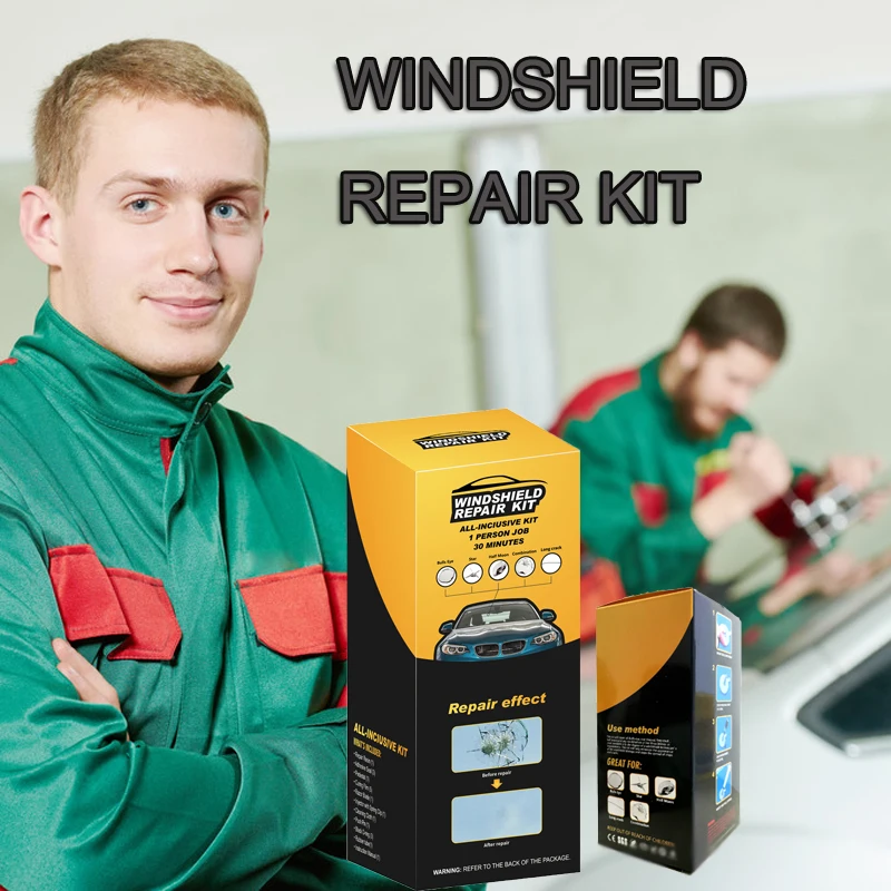 

Simple Operation Sell Well Popular Windshield Repalr Kit