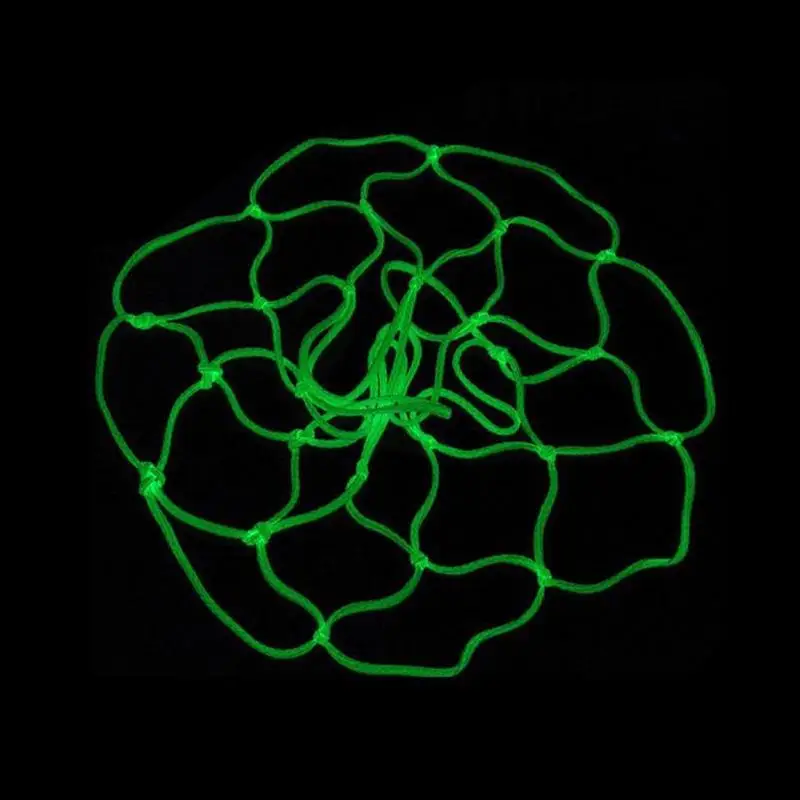 Детская баскетбольная сетка для игры в флуоресцентные детей портативный подарок