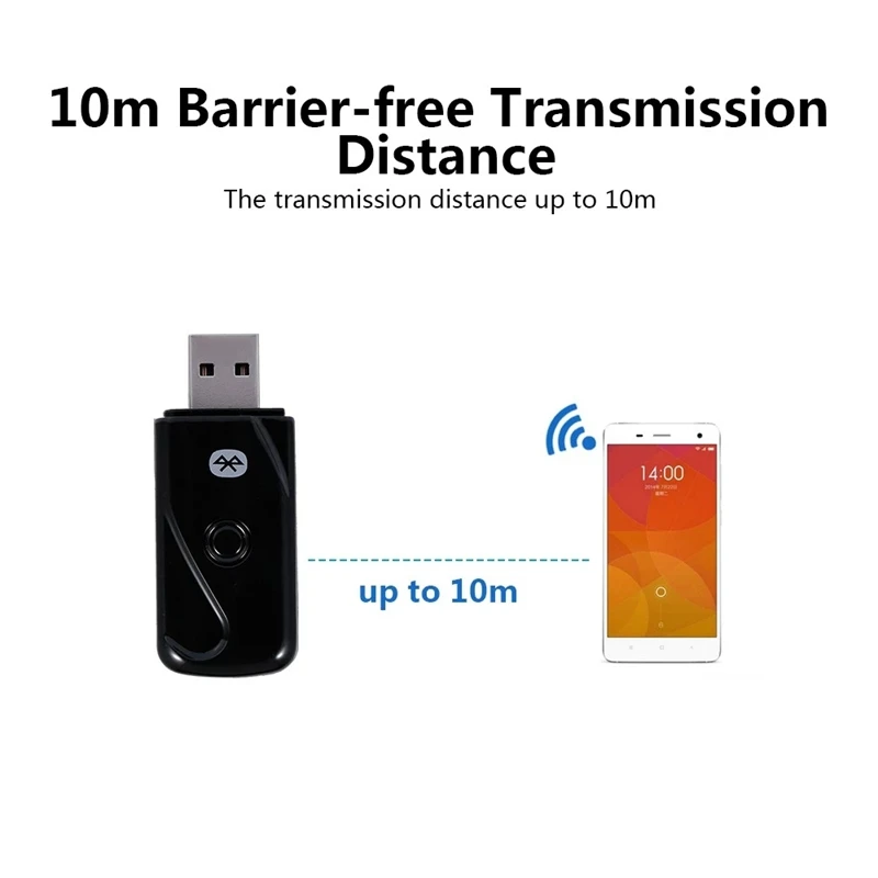 USB беспроводной BT приемник конвертер USB2.0 аудио приемник адаптер