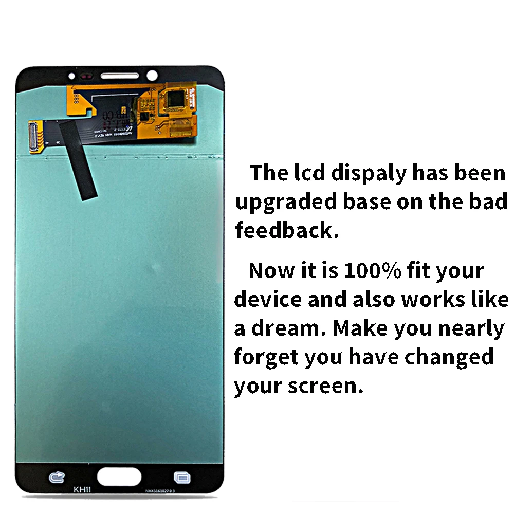 Супер Amoled ЖК-дисплей для samsung C9 Pro C9000 ЖК-дисплей сенсорный экран дигитайзер в сборе для samsung C9 Pro C9000