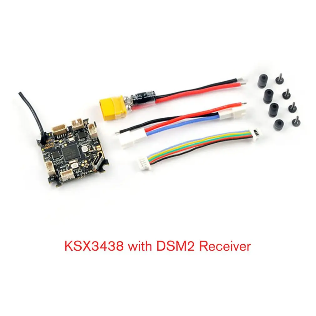 

Happymodel Crazybee F4 PRO V2.1 2-3S Flight Controller for Sailfly-X FPV Racing Drone 5A ESC & Compatible DSM2/Frsky/Flysky RX