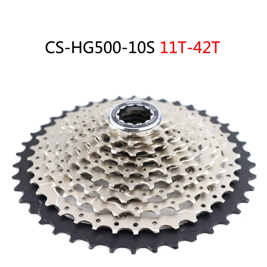 SHIMANO DEORE M6000 CS HG500 HG50 10 скоростей 11-42T 11-36T DEORE горный велосипед Freewheel MTB Кассетная Звездочка 11-42T запчасти для велосипеда