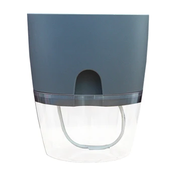 

Self Watering Flower Pot Balcony Round 2 Layer Durable Reusable Breathable Handmade Gardening Home Garden Water Container
