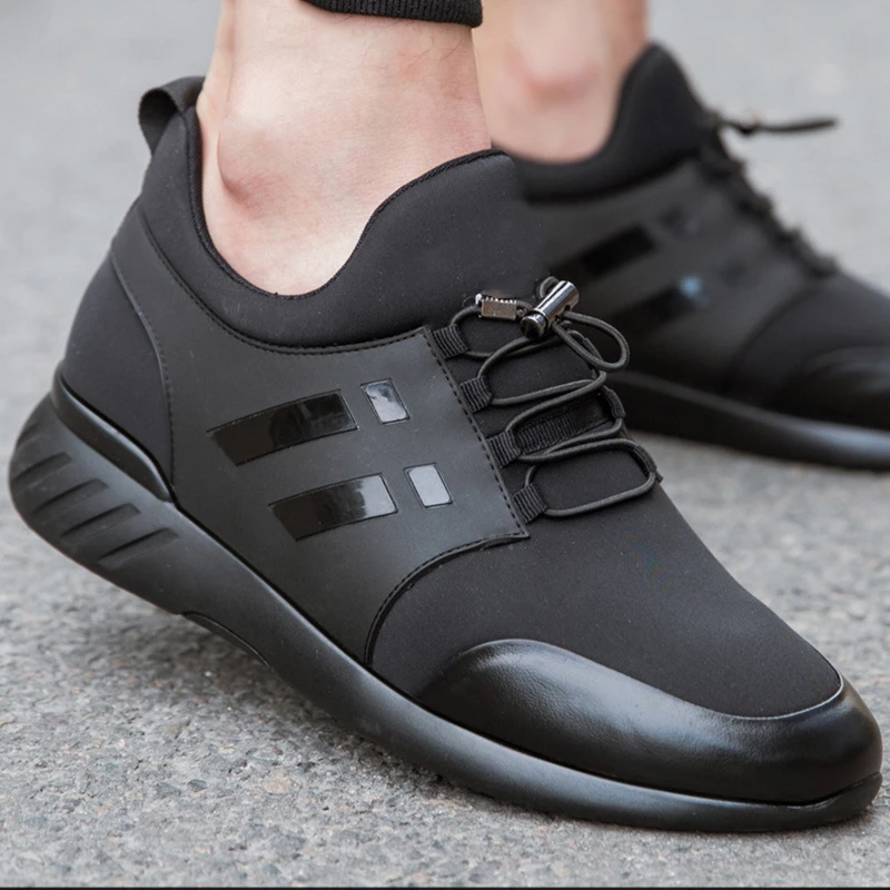 Mens ava sneakers black Clearance