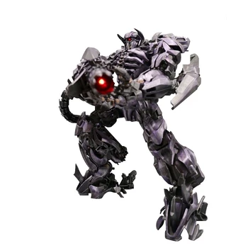 

ZeusMagia Transformation Action Figure Giocattoli Shockwave Movie Model Alloy 35cm SS Oversize ZS01 ZS-01 Deformation Car Robot