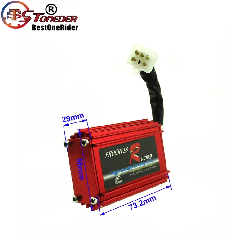 6 контактный блок зажигания переменного тока STONEDER CDI для Honda CRF 230 230F 2003 2004 2005 2006 2007