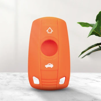 30X Cover chiave telecomando per BMW E60 E90 E91 E92 1 3 5 6 serie M3 M5 X1 X5 X6 Z4 - KEYYOU 30X custodia portachiavi in Silicone per BMW E60 E90 E91 E92 1 3 5