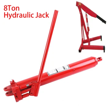 

Samger Hydraulic Jack Car Automobile Hydraulic Jack 8ton Hydraulic Lifting For Hoist Jack Double Pump Tools Car Repair Tool Red